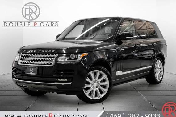 LAND ROVER RANGE ROVER 2015 SALGS2TF0FA209464 image